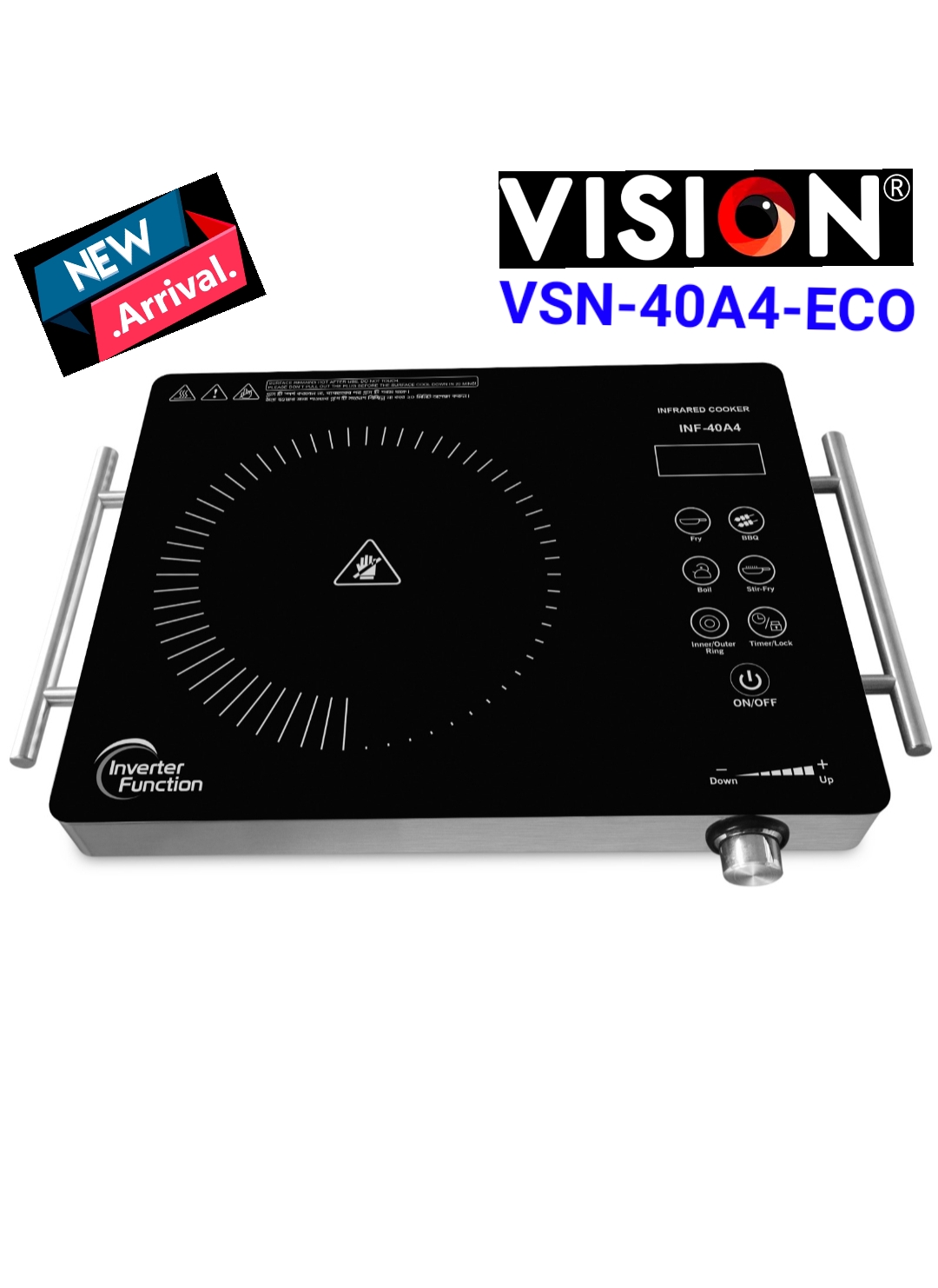 VISION INFRARED COOKER VSN-40A4-ECO (inverter function)