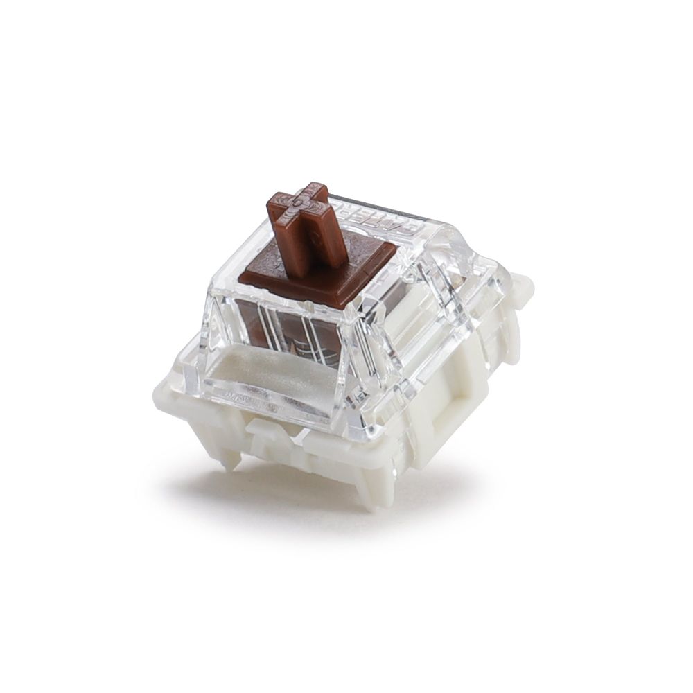 Gateron G Yellow Pro 2.0 Switches 72-Pack - Pre-lubed Linear 3-Pin RGB SMD Mechanical Keyboard Switches