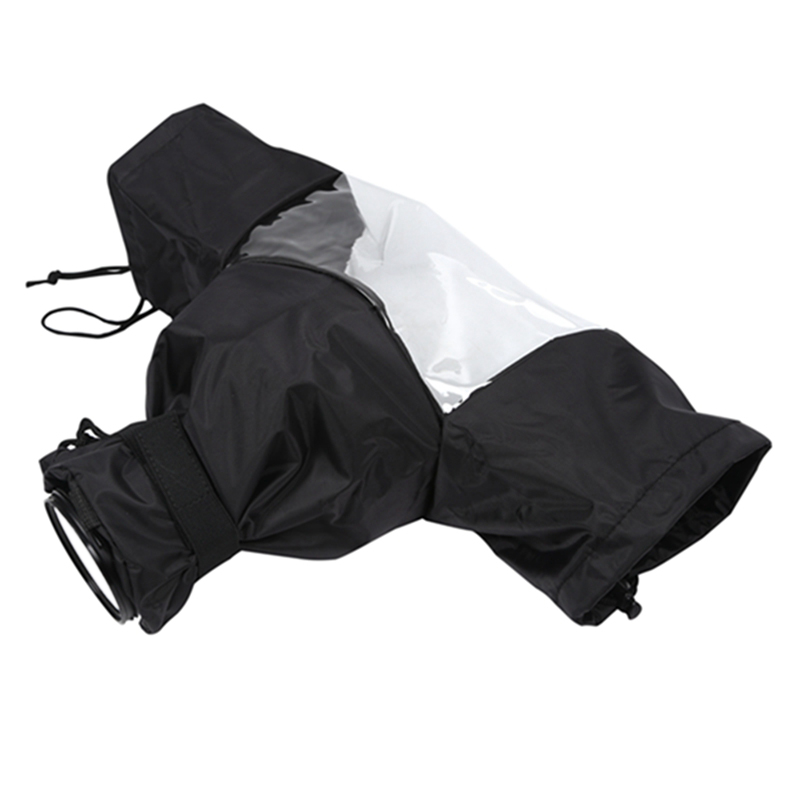Waterproof Camera Raincoat Nylon Transparent Tpu Camera Rain Cover Dustproof Protector For Dslr Camera For Canon/Nikon/Sony. 