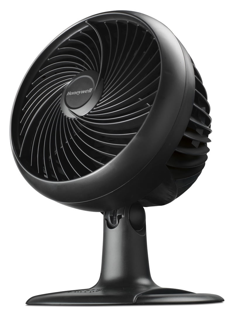 Honeywell Black Turbo Force Oscillating Table Fan, New, 9.8 L x 11.2 W x 13.9 H, HPF860BWM