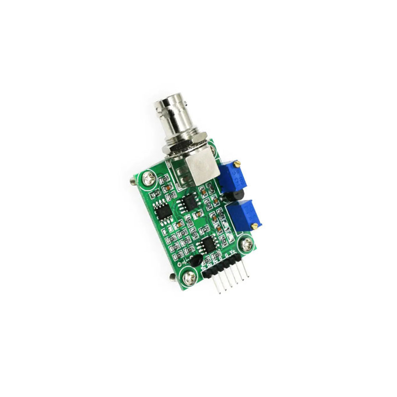 PH0-14 Value Detect Sensor Module + PH Electrode Probe BNC with Cable PH Value Detector for Aquariums, Hydroponics, Laboratory. 