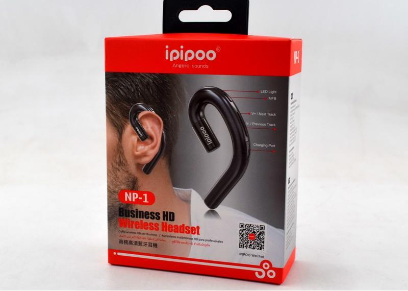 ipipoo bluetooth earphones