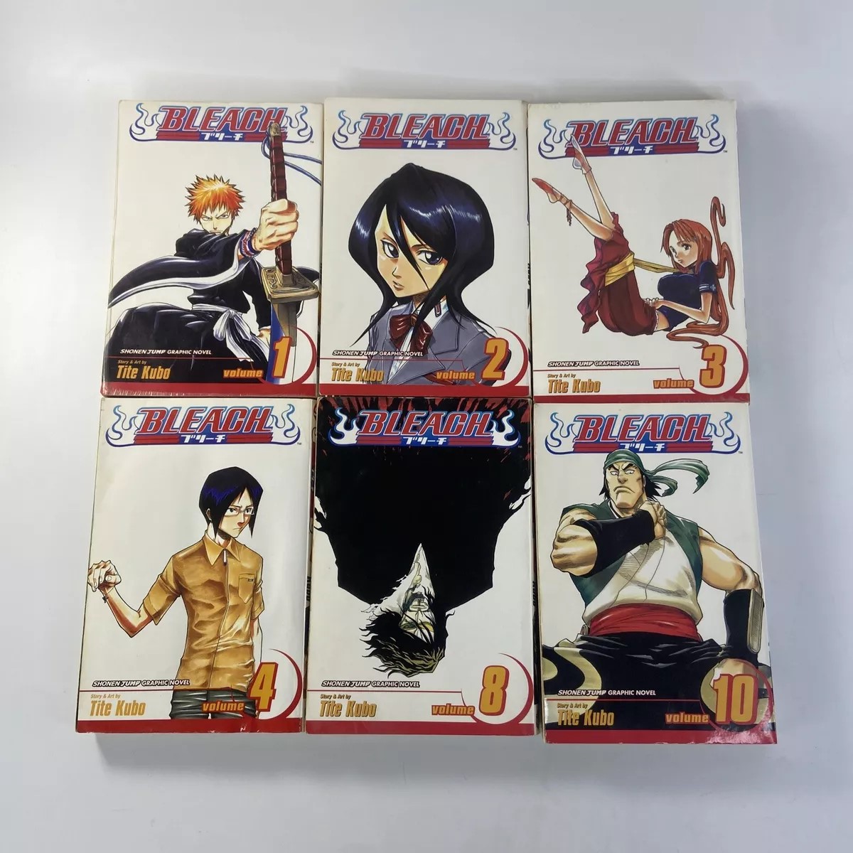 Bleach, Volume 10. 