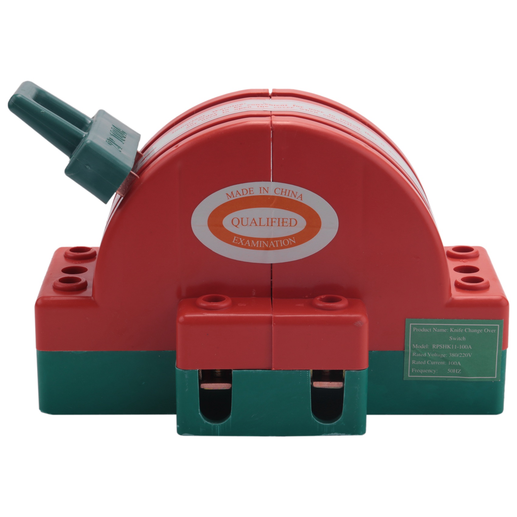 100A Two Pole Disconnect Double Throw Switch for Circuit Breaker