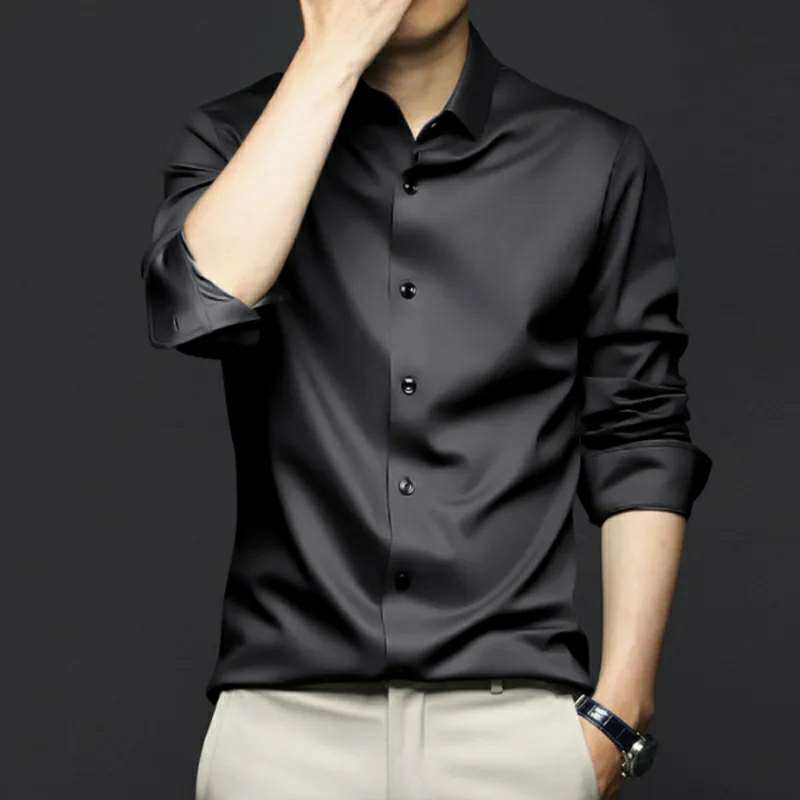 Indispensable -Quality And Durablity -Formal premier quality stitch shirt for man- Innovative Preferble - Low Hassle and Maintanance. 