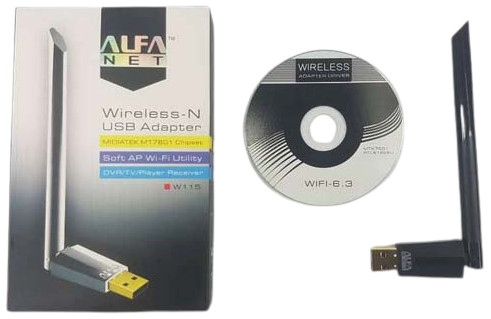 Aufa W115 Wireless -N USB Wi-Fi Adapter Receiver. 