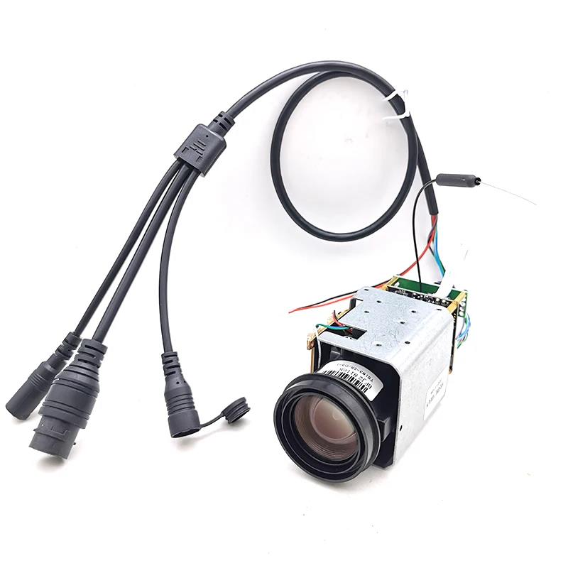 Camhi Wifi Mini 18X Auto Focus IMX415 8MP 4K ZOOM RTSP IP Camera Module Support Humanoid SD Card Slot P2P Audio. 