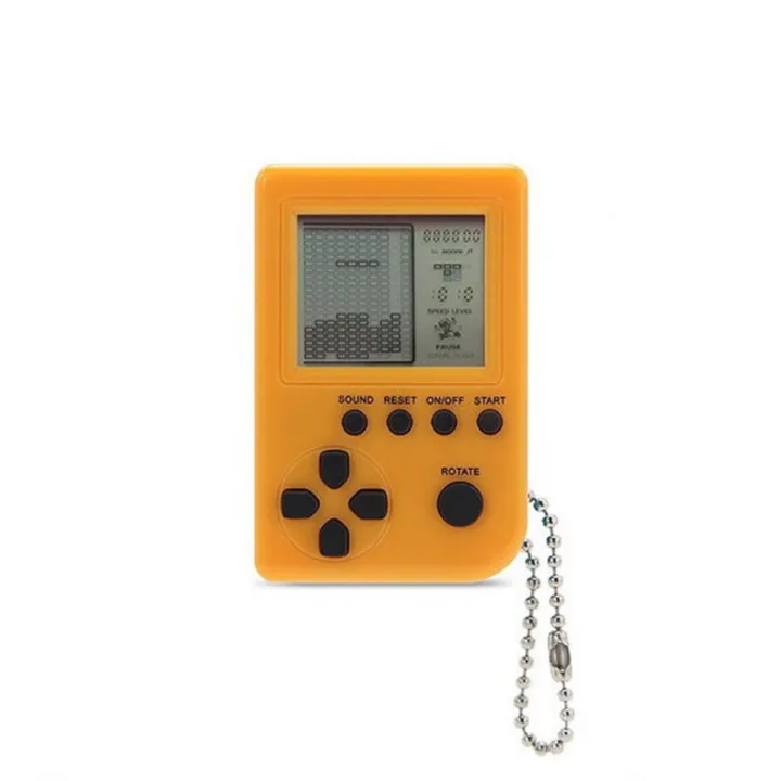 Classic Retro Time Mini Game Console Tetris Handheld Sup X Game-mimi: Buy  Online at Best Prices in Bangladesh 