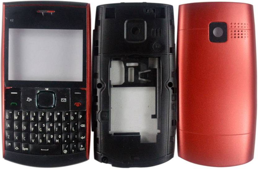 For Nokia X2-01 Full Complete Mobile Casing / Housing with Body & Keypad. 