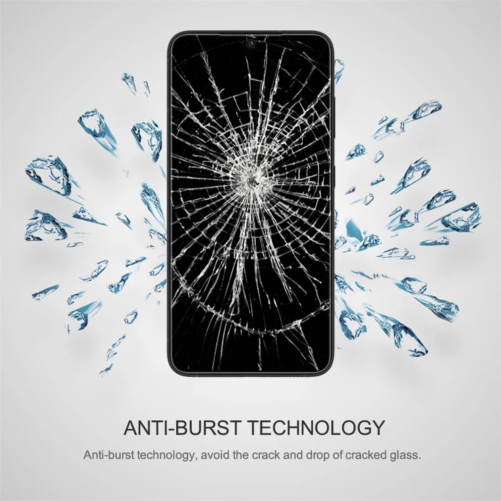 Nillkin For Samsung Galaxy S23 Plus Tempered Glass CP+PRO Anti-Explosion Fully Screen Protector For Samsung S23 S23+ Sticker. 