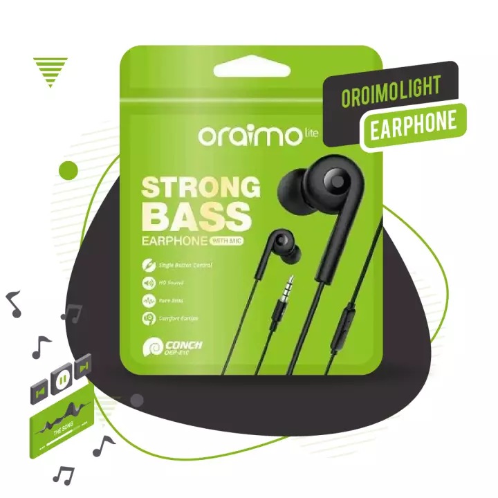 oraimo e10 earphones