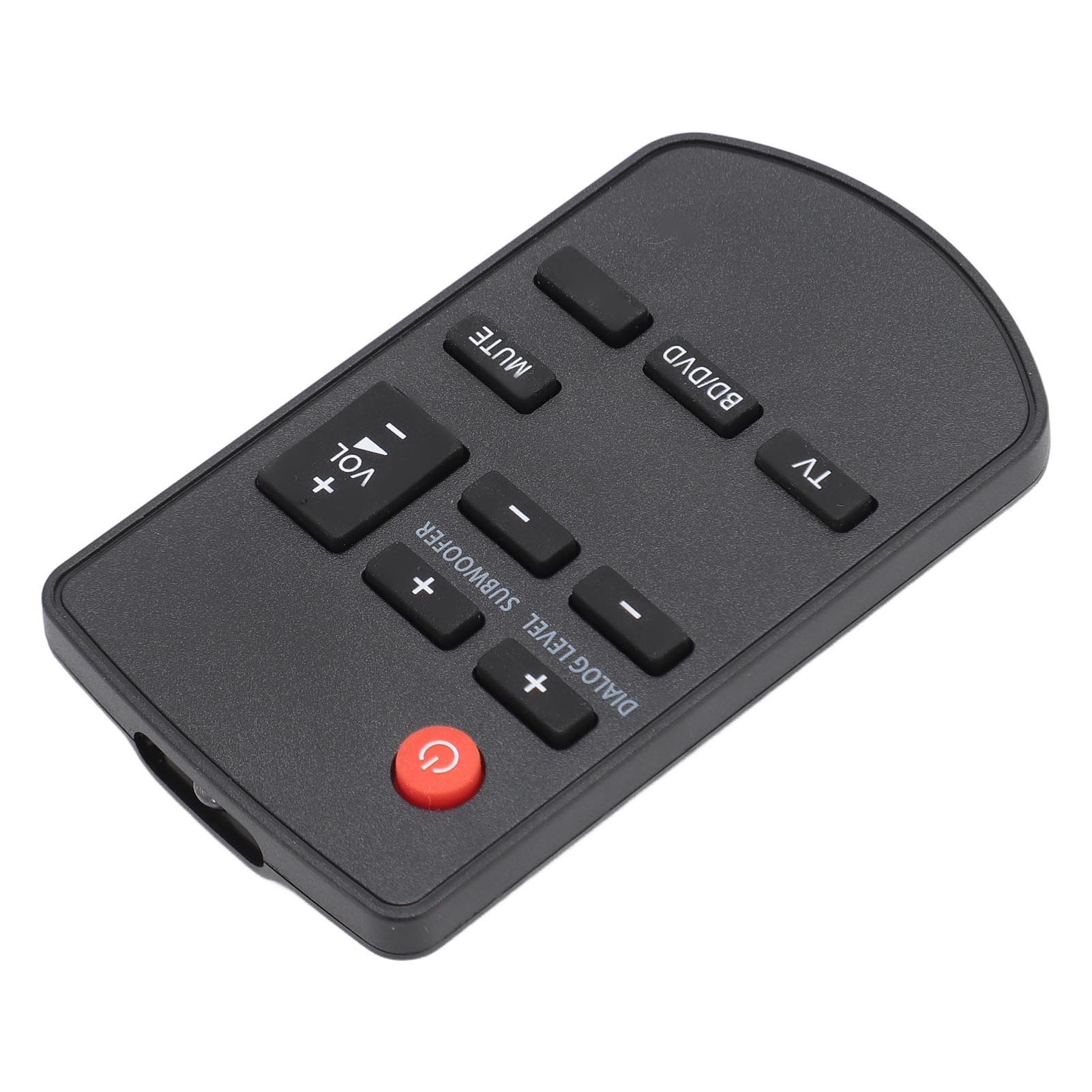 Soundbar Remote Control, Easy Access Speaker Remote Control for SC HTB20EB K Soundbar. 