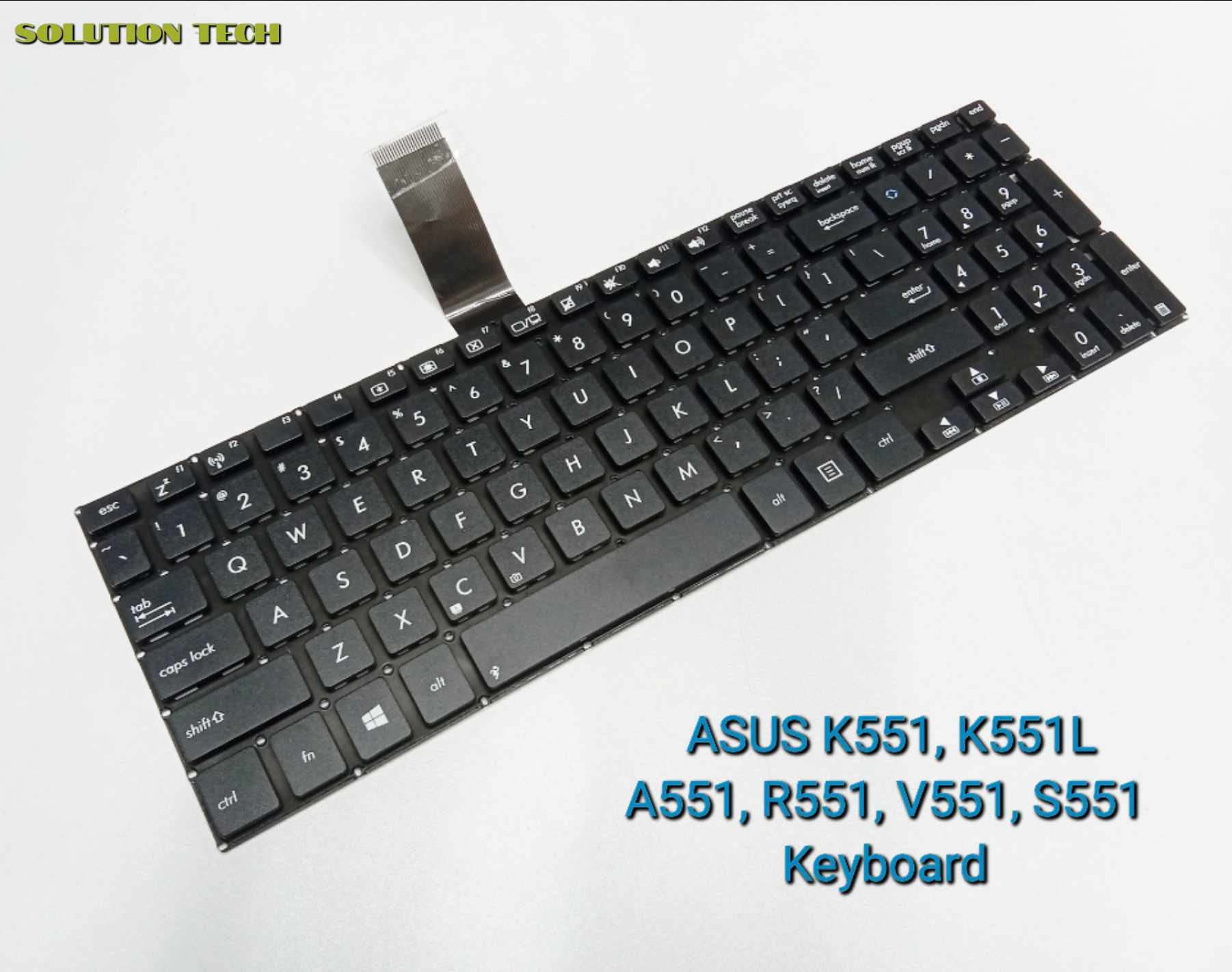 Laptop Keyboard Asus K551 K551L A551 R551 R553 V551 S551 V551L A551L V551LB S551L Series