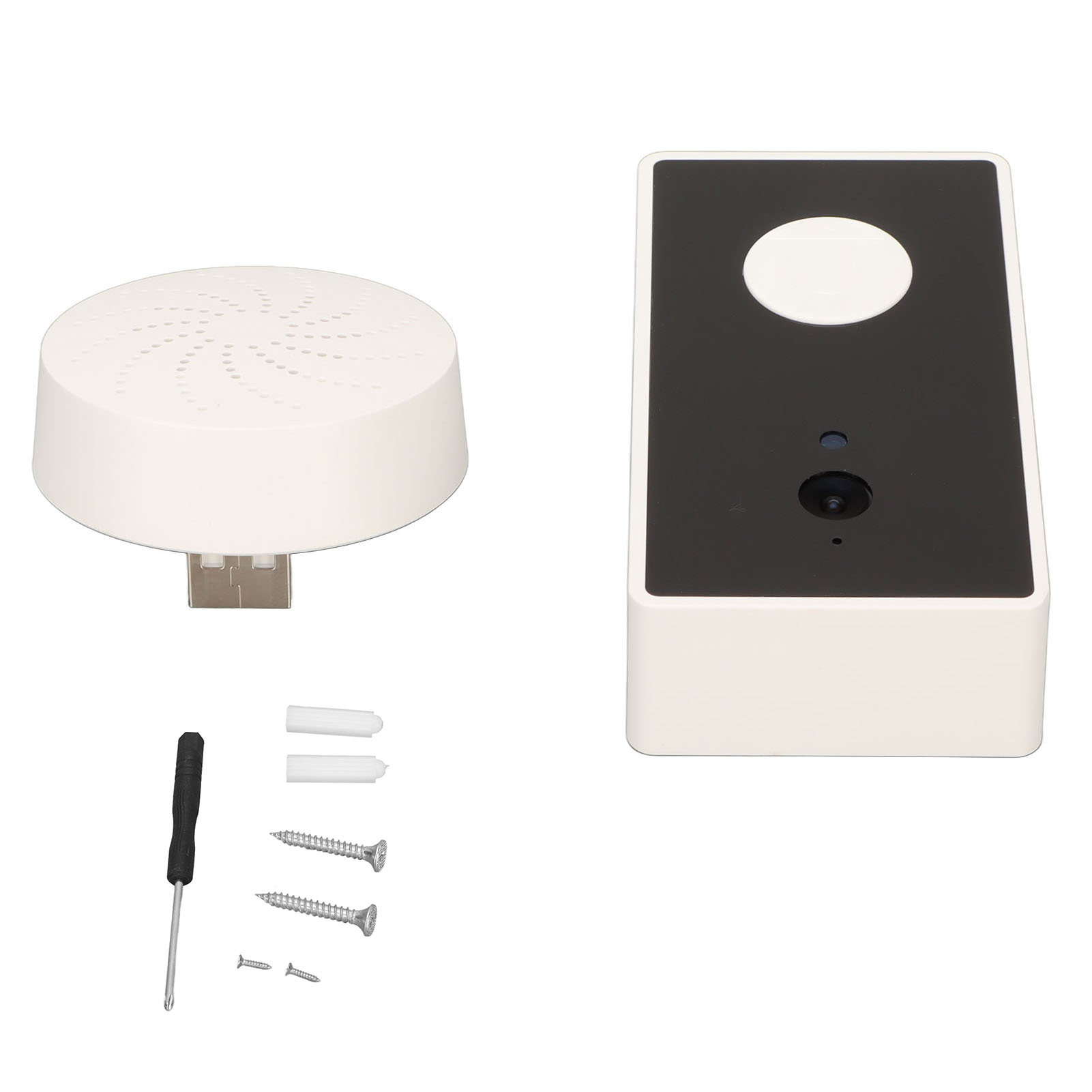 Wireless Video Doorbell 2 Way Voice Intercom Night Vision Remote Smart Bluetooth WiFi Camera Doorbell with Ringing Bell