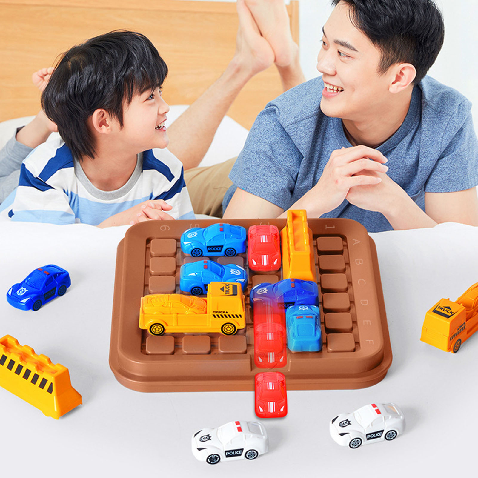 Traffic Jam Toy Improve Concentration Traffic Jam Logic Kids Toy