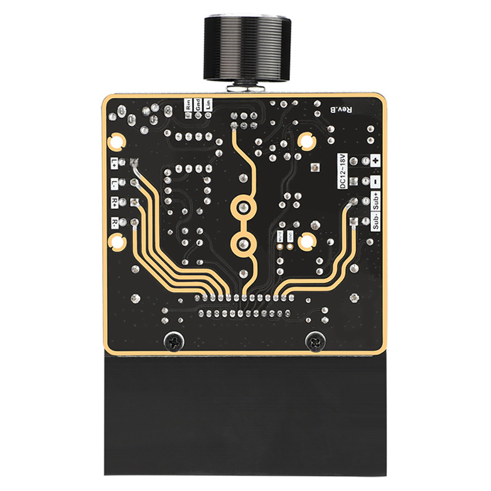 LQSC TDA7850 2.1 Channel Power Amplifier Board 2X80W with Bluetooth Decoder Board. 