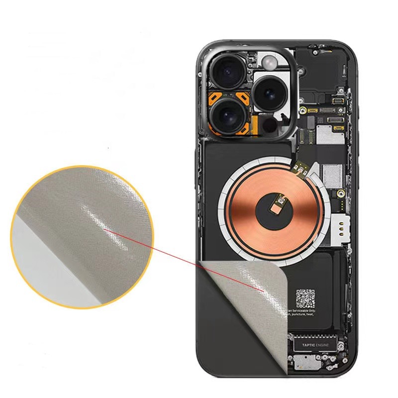 X-Ray Detachable Plus Back Skin Max ro X4 15 P for iPhone 12 13 1 Ray Design Leather Screen Protector Unwrap 3M Wrap Matte Sticker. 