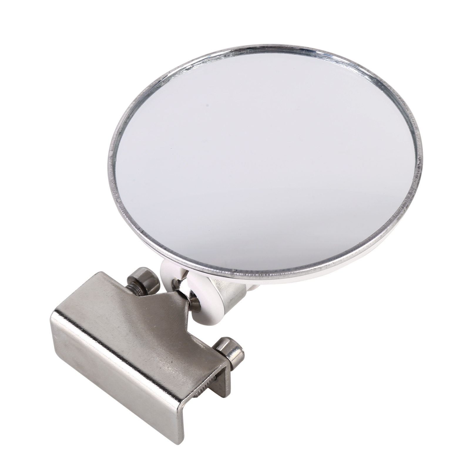 (New)2 PCS Car Multi-functional Blind Spot Side Assistant Mirror, Size:75mm. 