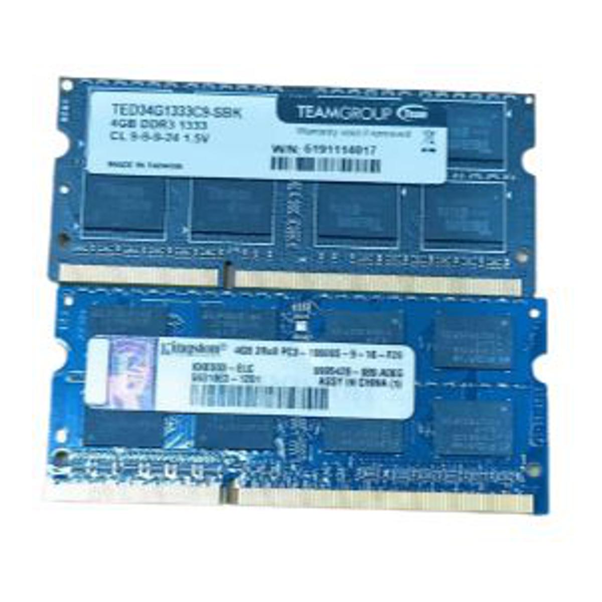 GB Laptop Ram-pc3 10600- 1333 mhz -with year warranty Daraz