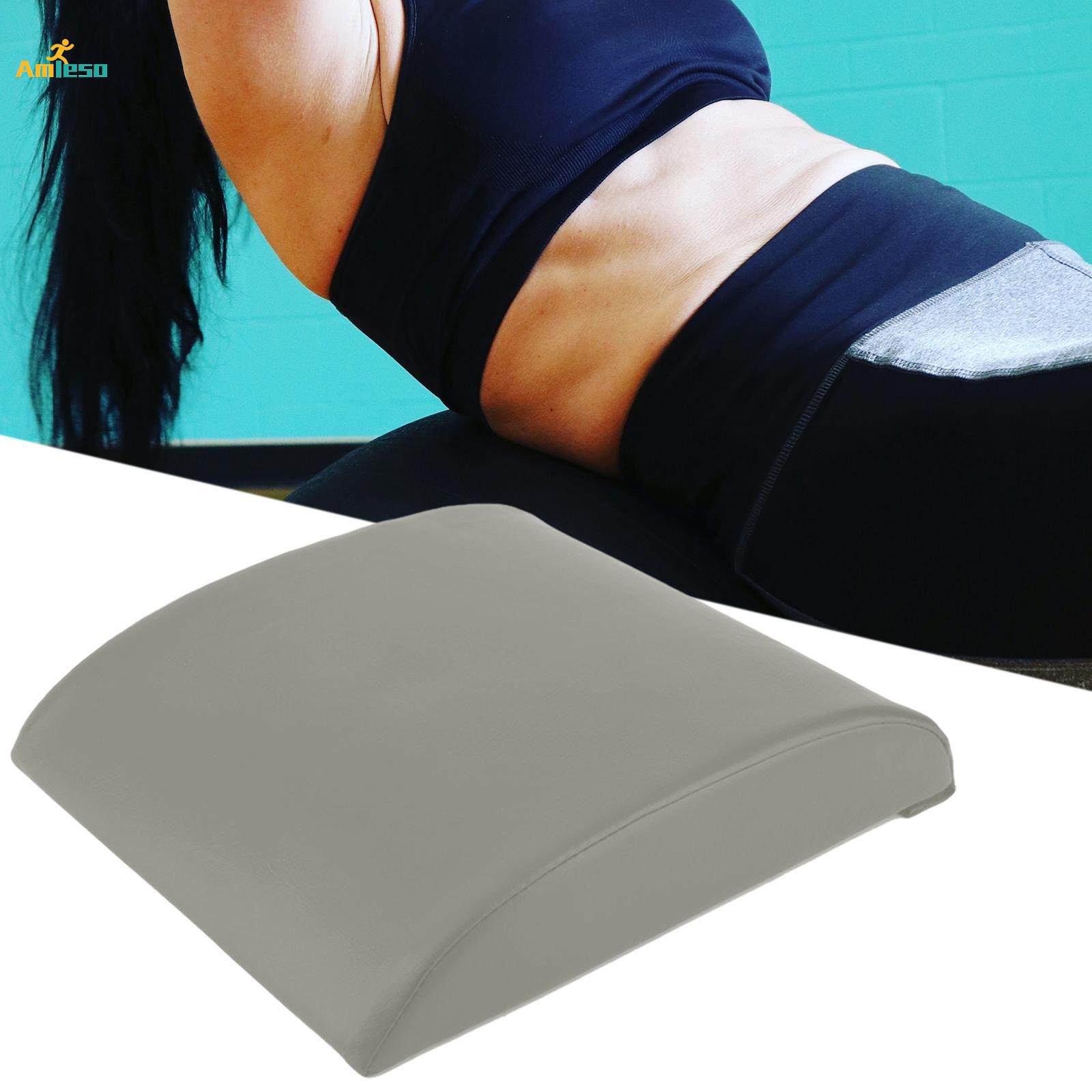 Ab Exercise Mat Stretching Mat Stretches for Sit Ups Pad for Fitness Workout. 
