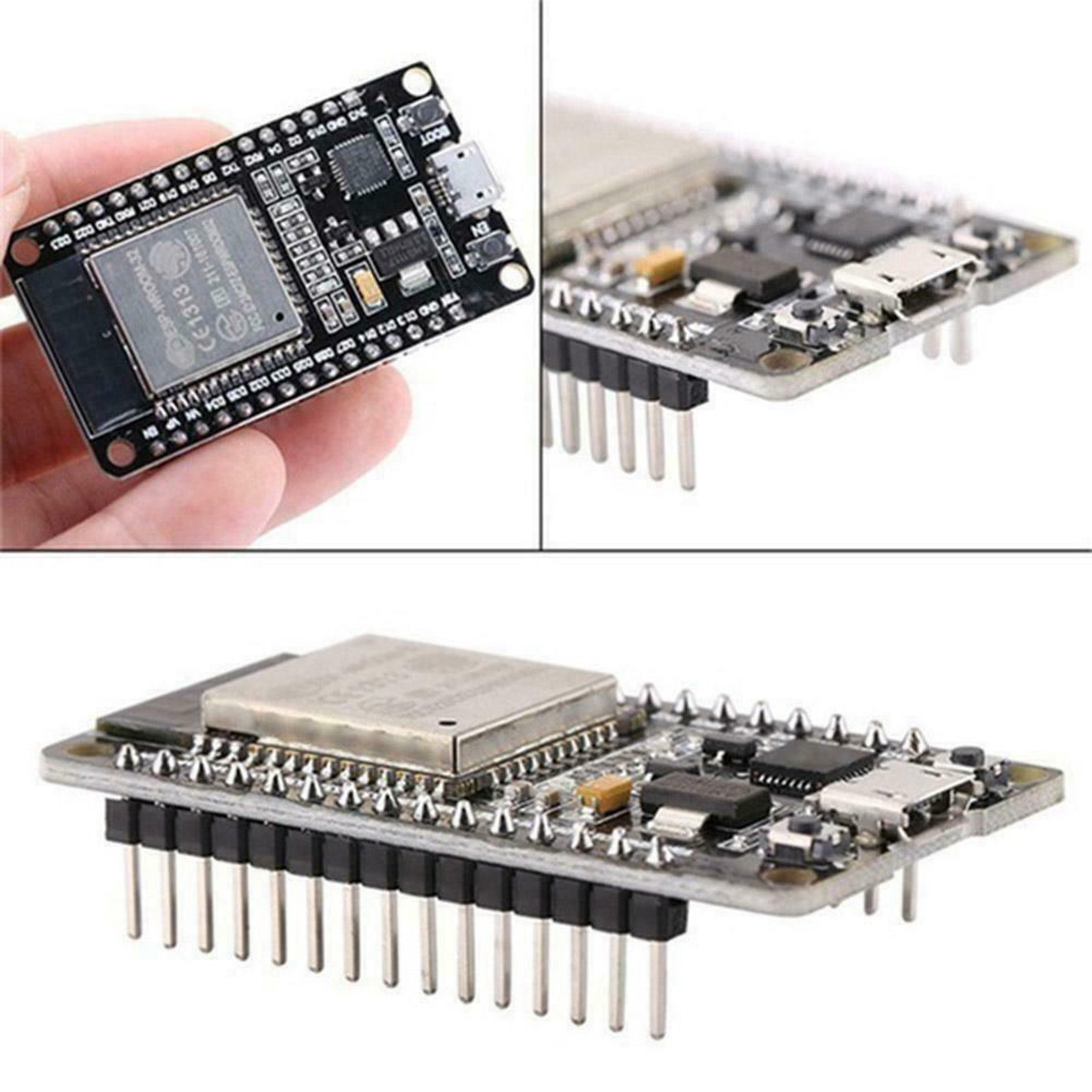 New Version ESP32 Development Board CH9102X WiFi+Bluetooth Ultra-Low Power Consumption Dual Core ESP-32 ESP-32S Similar. 