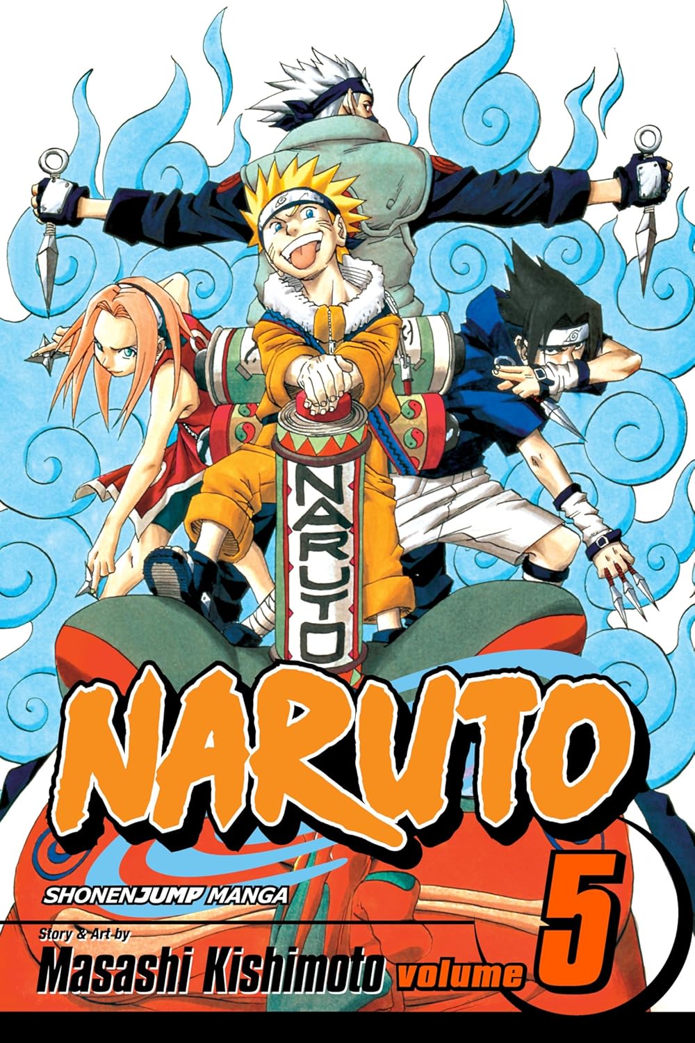 Naruto Volume- 5 (Paperback)