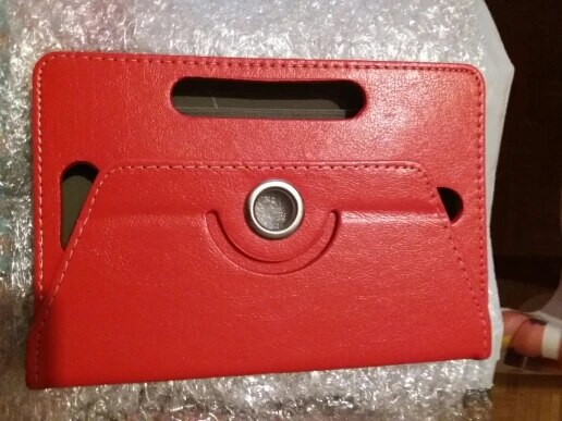 【3C VictoryEagle】case cover for DENVER 10.1 Tablet Rotating PU Leather Case