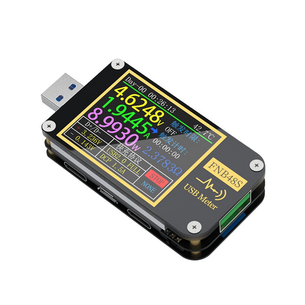 FNB48S USB Capacitance Voltage Tester Without Bluetooth