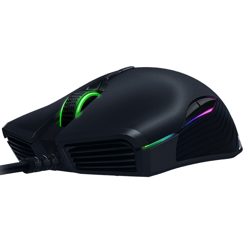 Razer Lancehead Tournament Edition 16000 DPI Optical 9-keys Programmable Wired Mouse, Cable Length: 2.1m. 