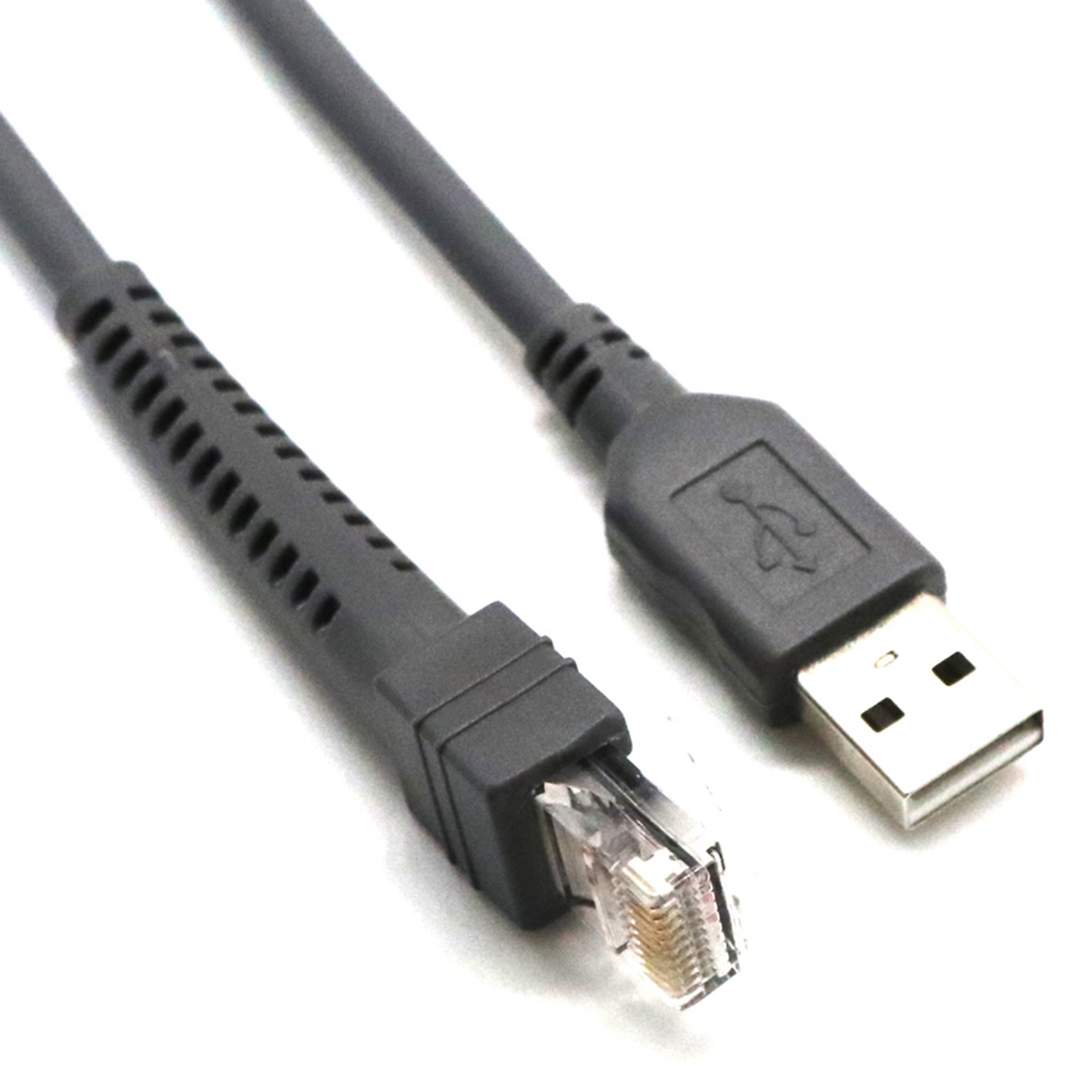 Scanner data cable barcode scanner USB port data cable. 