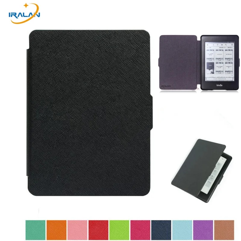 【Lejia】New arrival Leather Case For Kobo HD Kobo Touch 2 eReader 6" (not Clara N249) Magnetic Auto Sleep Wake Up Cover+pen. 