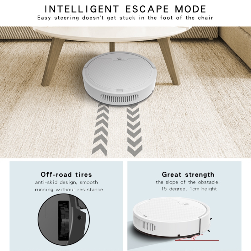 BOWAI OB8S Household Intelligent Path Charging Sweeping Robot. 