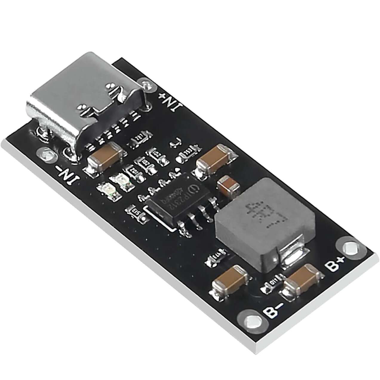 Usb Type C 3A High Current Ip2312 Polymer Ternary Lithium Battery Quick Fast Charging Board Charger Module Smart Home Replace Tp4056 Eta4096 - Solar Panel. 