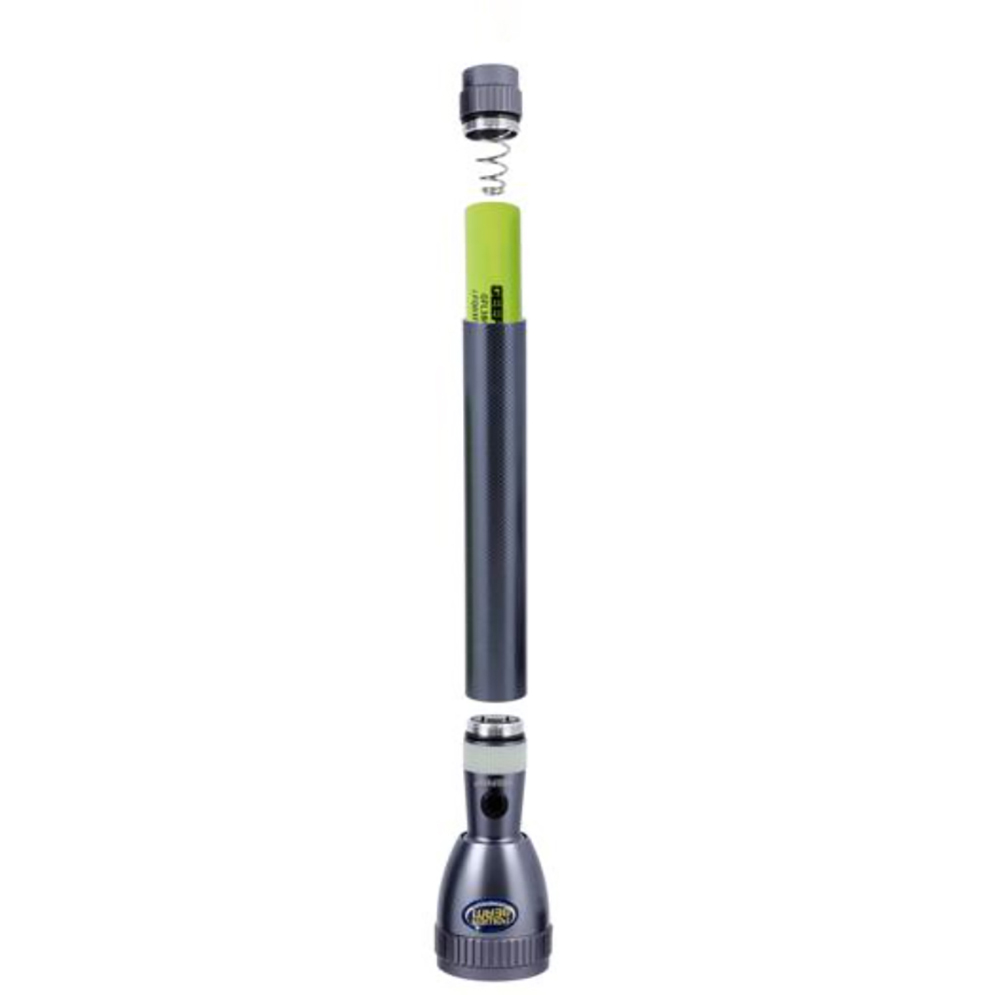 Geepas GFL3803 Rechargeable LED Flash Light Torch Light. 