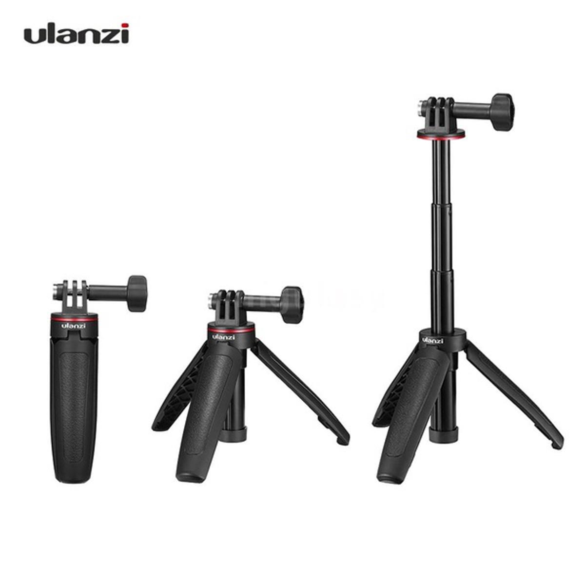 ULANZI MT-09 Mini Extension Pole Tripods For Action Camera GoPro Hero 13 12 11 10 9 8 7 6 5 4. 