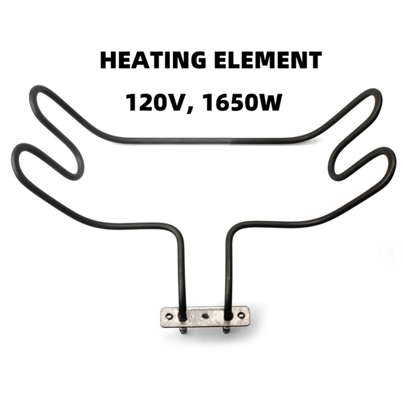 Electric Smoker 1650 W Heating Elements Replacement Parts Accessories for Pit Boss 2 / 3 Digital Control Electric Vertical Smoker US Plug. 