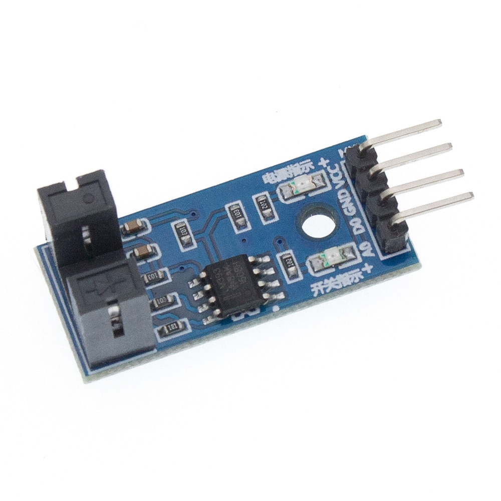 【happy one】IR Slotted Optical Speed Measuring Sensor Module For Motor Test PIC Speed module. 