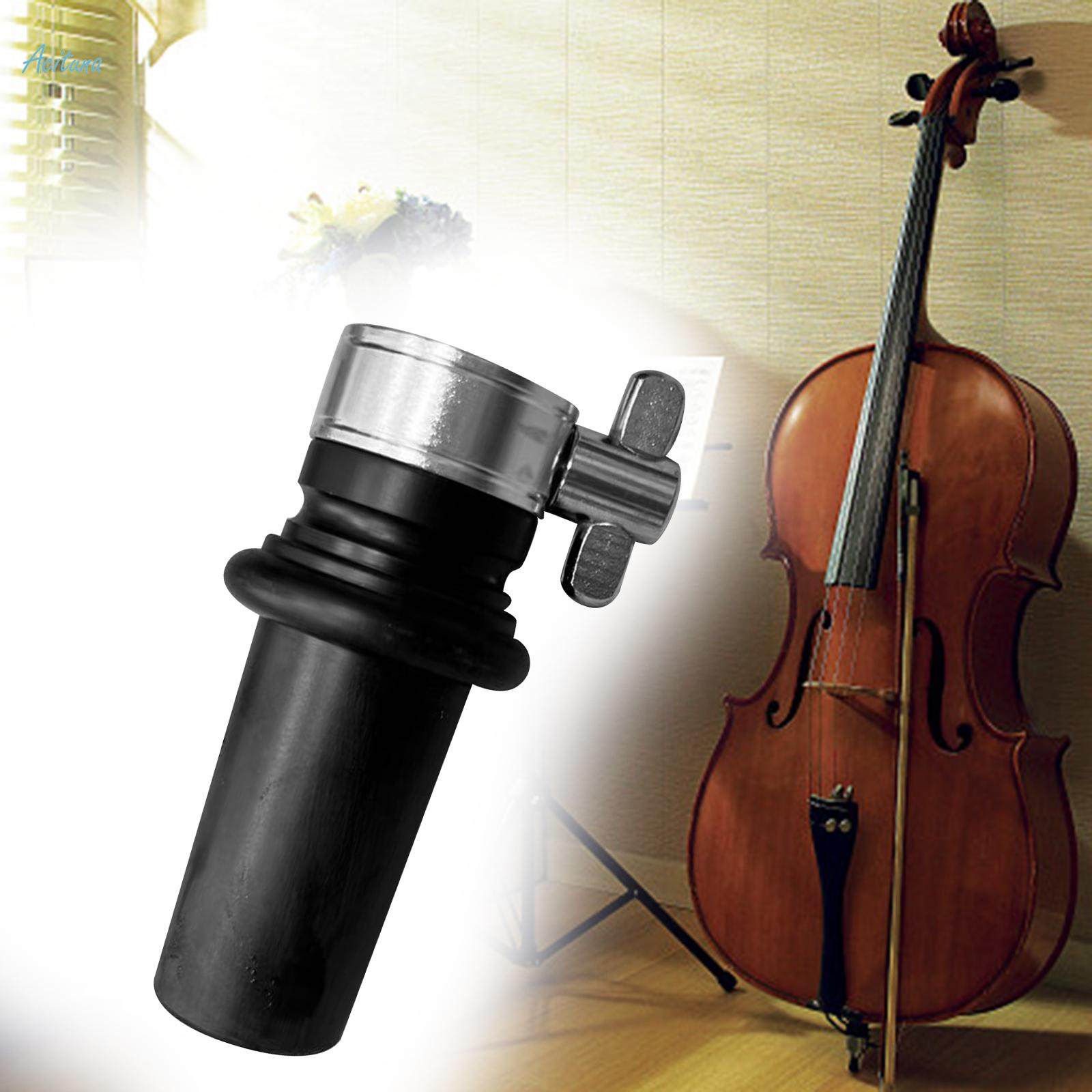 Cello Feet Support Stop Holder Strings Instrument Part Replacement. 
