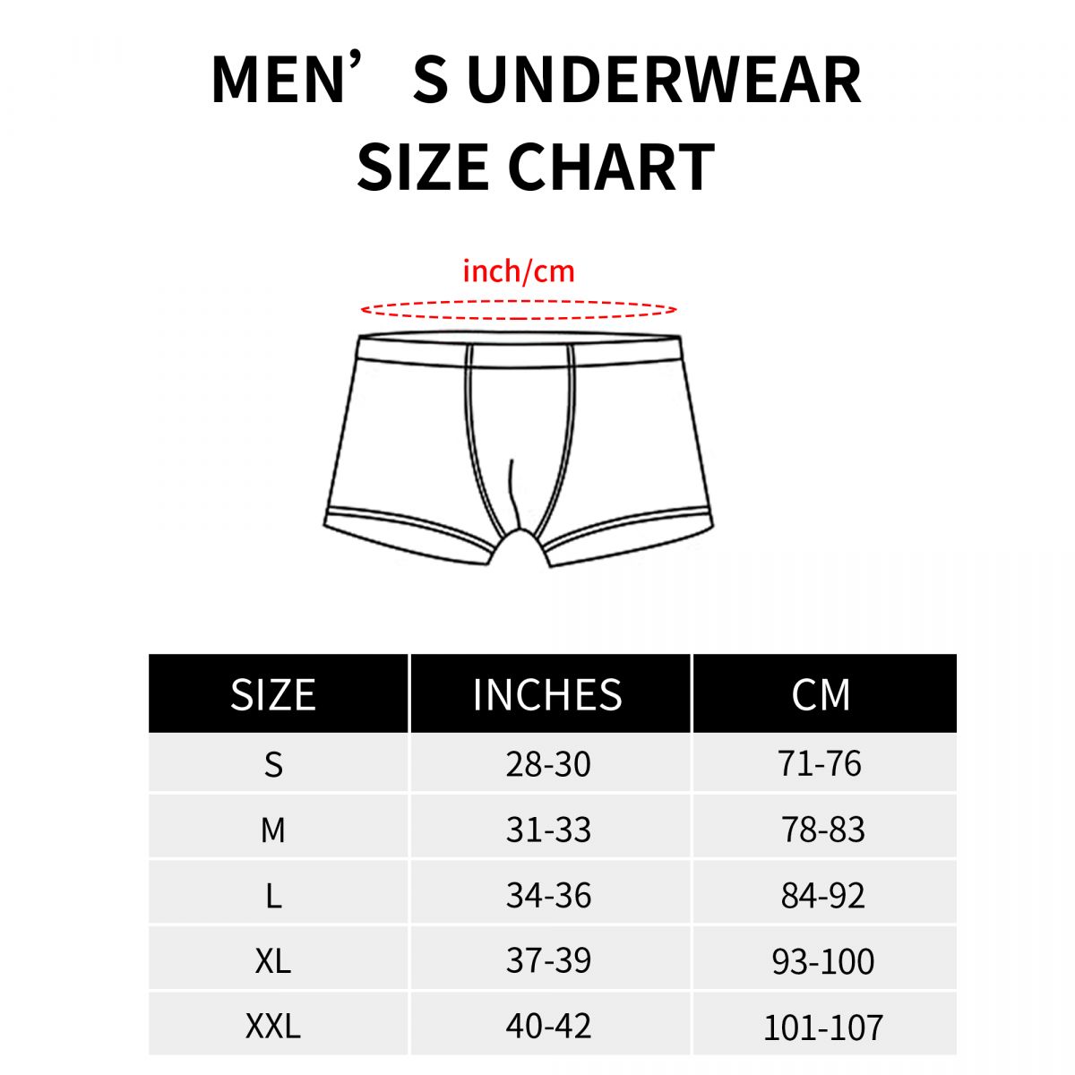 BataBata Your Image Custom Made Underwear Custom Design Your Own Underwear Customized Boxer Brief. 