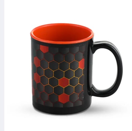 Cosmo Mug Two Color 3D Print/Plastic Mug/Water Drinking Mug/Coffee Mug-300ml