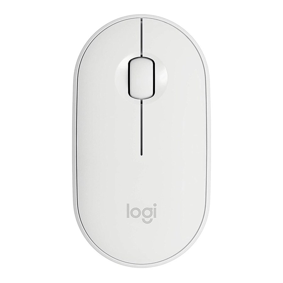 LOGITECH PEBBLE WIRELESS MOUSE M350, Pebble M350 Wireless Bluetooth Mouse Mini&Thin 1000DPI 100g High Precision Optical Tracking Unifying Colorful. 