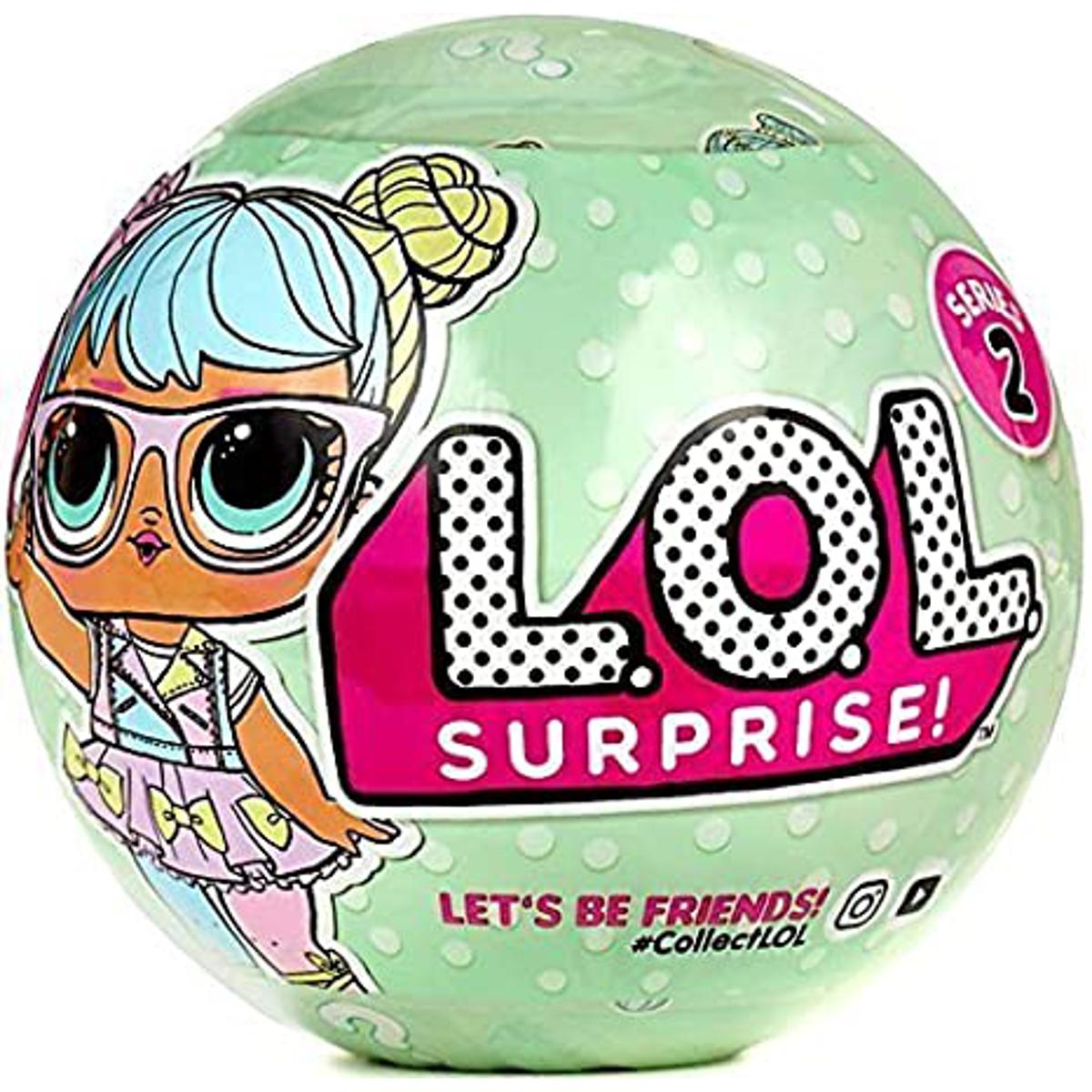 LOL Surprise All-Star B.B.s Sports Series 3 Soccer Team Sparkly Dolls with 8 Surprises, Accessories, Surprise Doll