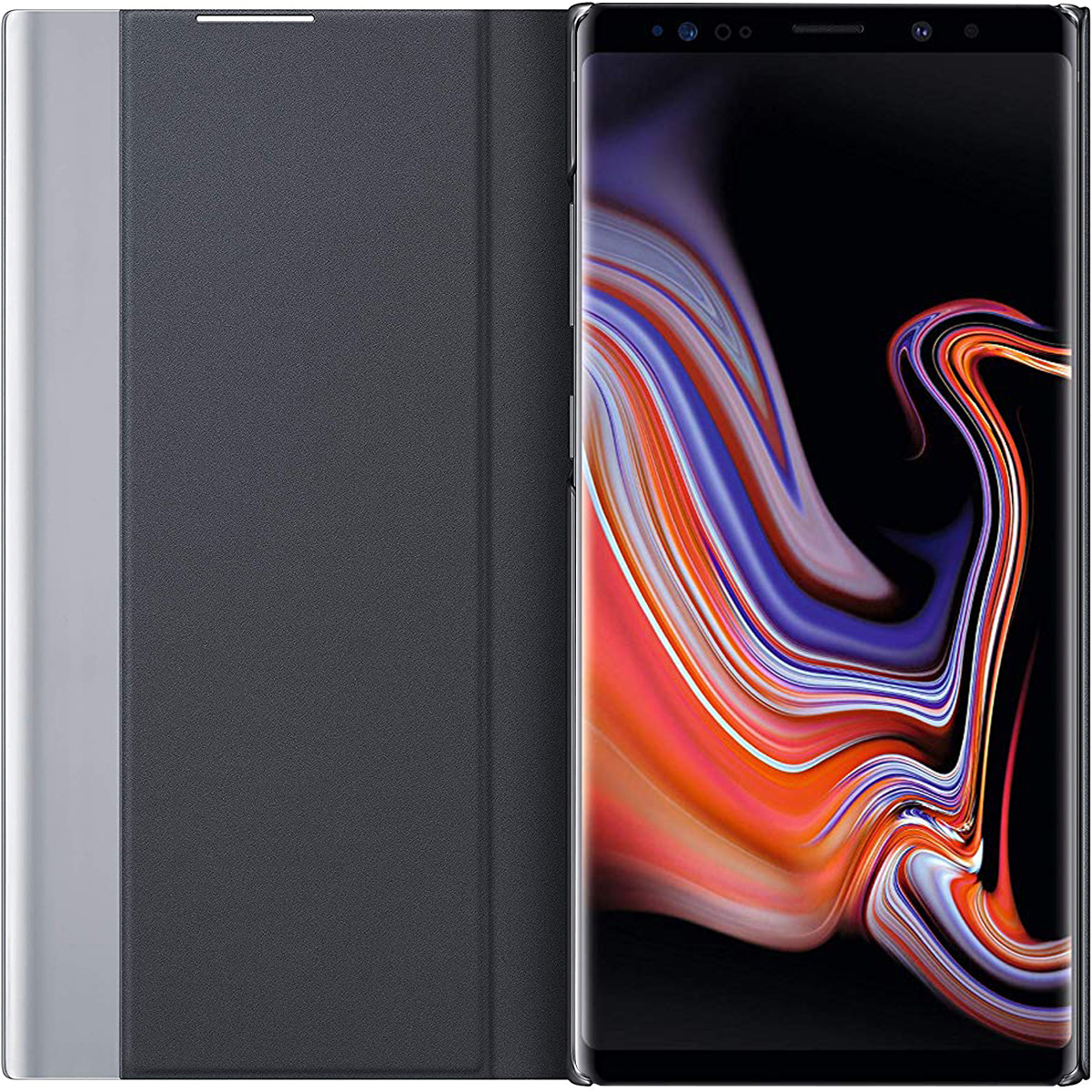 Smart View Window Flip Cover For Samsung Galaxy Note 9 Case Full Protection Cases. 