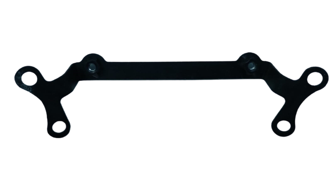YAMAHA FZS V3 Front Stay or Front Number Plate Clum or Bracket Clam. 