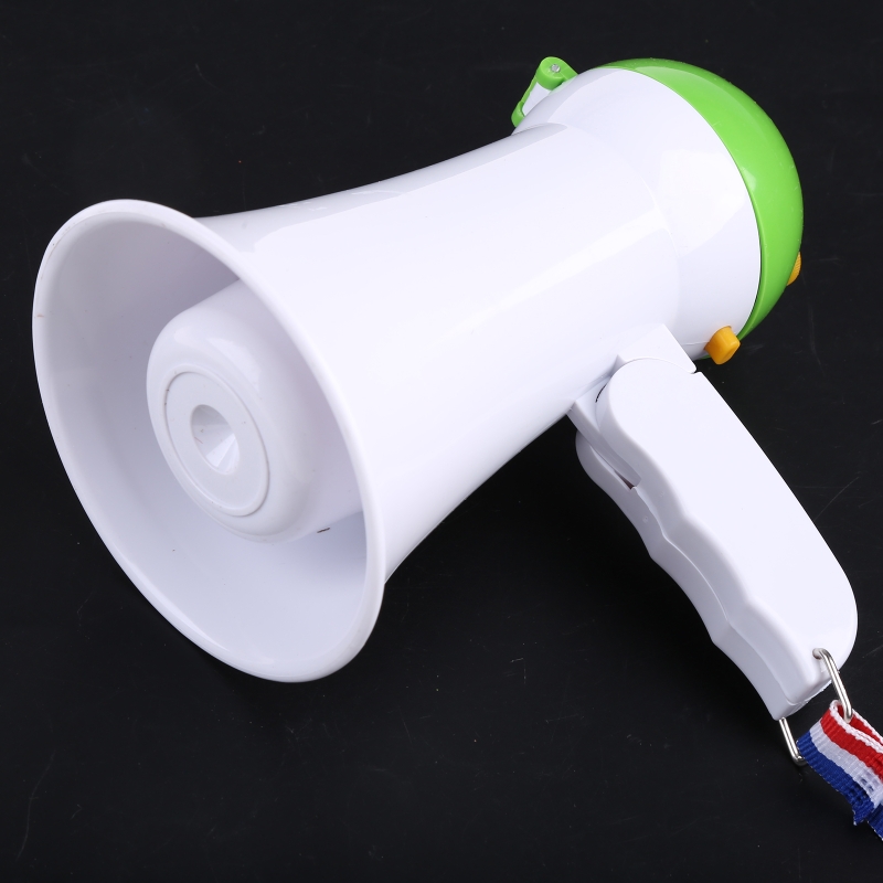 Mini Handheld Megaphone Bullhorn Loud Speaker Amplifier. 
