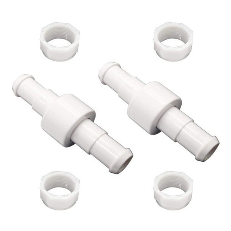 D20 Hose Swivel with D15 Hose Nut Compatible with 280, 380, 180 Pool Cleaner Hose Swivel,Pool Cleaner Replacement Parts. 