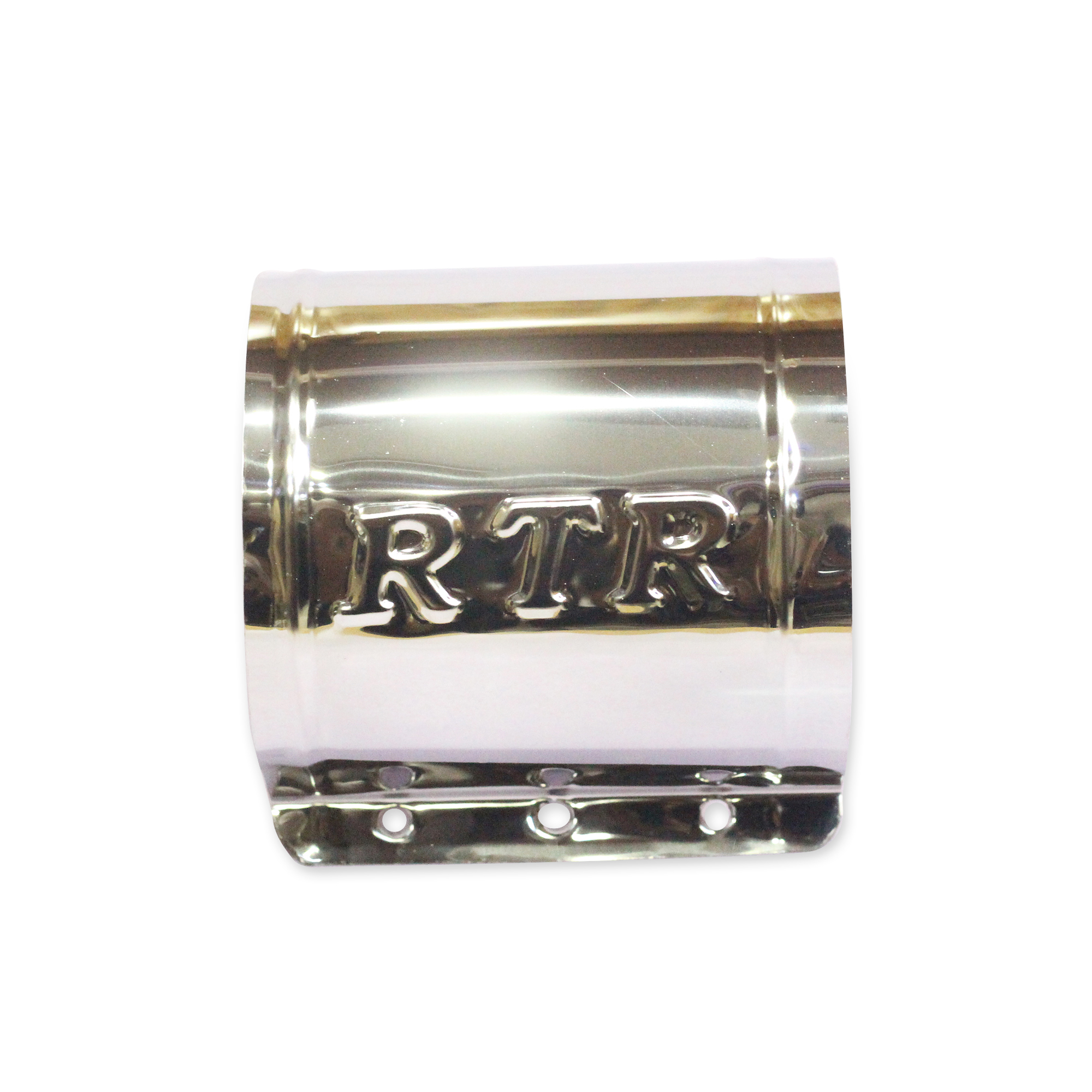 Silencer Cover Apache RTR 150 Silver