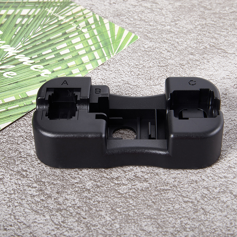 1Pc Universal RJ45 Cat6/Cat5E/Rj11/12 Keystone Jack Punch Down Stand Wiring Tool Module Holder Hudduo. 