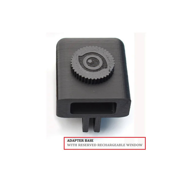 INSTA360 NANO S Adapter Base With Selfie stick GO PRO Connector Lens Cap for NANO S Non-original Accessories. 
