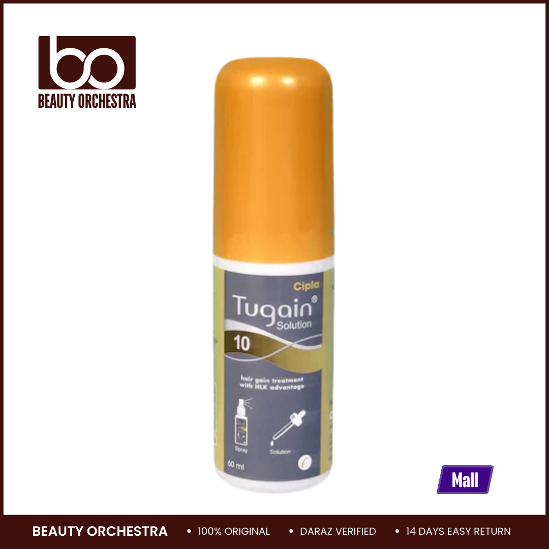 Tugain 10% Minoxidil Extra Strength Topical Solution for Men - 60ml